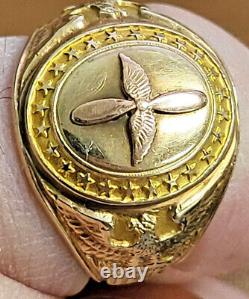WW2 Army Air Corps Pilots Ring
