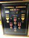 WW2 Army Air Corps Veteran Medal Display Case with Dog Tags