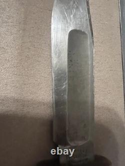 WW2 Army Air Force Corps + Navy Pilot Mode 5679 L36 Knife WWII Original Sheath