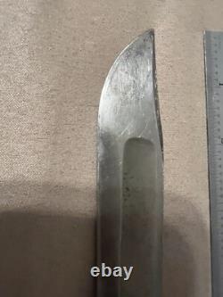 WW2 Army Air Force Corps + Navy Pilot Mode 5679 L36 Knife WWII Original Sheath WW2 Army Air Force Corps + Navy Pilot Mode 5679 L36 Knife WWII Original Sheath