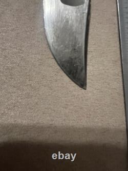 WW2 Army Air Force Corps + Navy Pilot Mode 5679 L36 Knife WWII Original Sheath