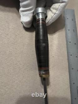 WW2 Army Air Force Corps + Navy Pilot Mode 5679 L36 Knife WWII Original Sheath