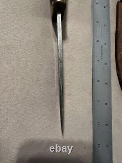 WW2 Army Air Force Corps + Navy Pilot Mode 5679 L36 Knife WWII Original Sheath