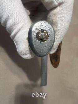 WW2 Army Air Force Corps + Navy Pilot Mode 5679 L36 Knife WWII Original Sheath