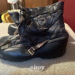 WW2 Army Air Force Type A-6A Pilot Winter Boots. Men's 7.5-8.5