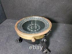 WW2 Army Air Force Type D-12 Bendix Aviation Compass Working (A. F. U. S. WWII)