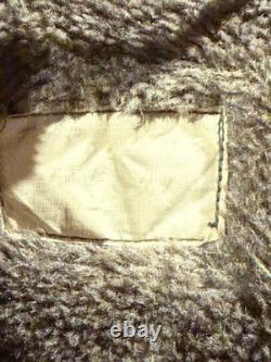 WW2 Army Air Force USAAF Type B-11 Heavy Flight Coat Jacket Werber Size 40R