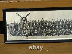 WW2 Army Air Force Yard long Photograph, 350th Fighter Squadron