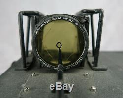 WW2 Army Air Force corp Sperry gunsight K4 aircraft control unit LOW BALL TURRET