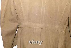 WW2 CBI US ARMY AIR CORP Coat Pants Cap Uniform Photos Named VICTOR DAVID