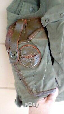 WW2 C-1 Survival Vest US Army Air Corps- Early Type-Slant Pockets