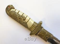 WW2 Chinese Nationalist Air Force dagger China national army dirk knife sword