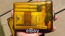WW2 E17 US Army Air Corps Navy First Aid Survival Kit with Flasks & Contents