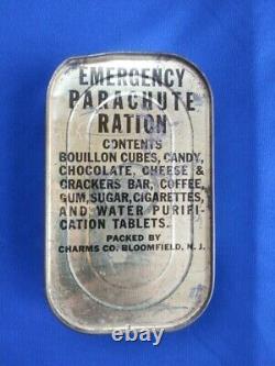 WW2 Emergency Parachute Ration Food Packet Survival U. S. Army Air Corps