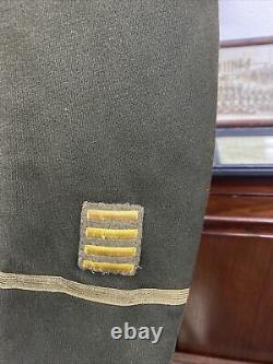 WW2 English Made Army Air Corps Officer Dress Coat Shipping Included