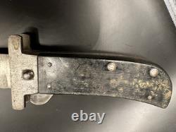 WW2 Era Camillus Folding Pilots Survival Machete Knife US Army Air Force WWII