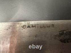 WW2 Era Camillus Folding Pilots Survival Machete Knife US Army Air Force WWII