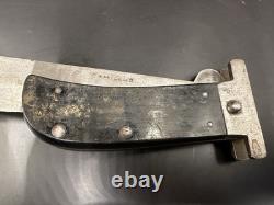 WW2 Era Camillus Folding Pilots Survival Machete Knife US Army Air Force WWII