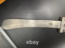 WW2 Era Camillus Folding Pilots Survival Machete Knife US Army Air Force WWII