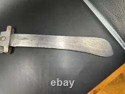 WW2 Era Camillus Folding Pilots Survival Machete Knife US Army Air Force WWII