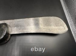 WW2 Era Camillus Folding Pilots Survival Machete Knife US Army Air Force WWII