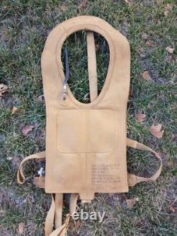 WW2 Era U. S. ARMY AIR FORCE Life Preserver Vest Type B4 #94-3135 Mae West