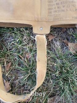 WW2 Era U. S. ARMY AIR FORCE Life Preserver Vest Type B4 #94-3135 Mae West