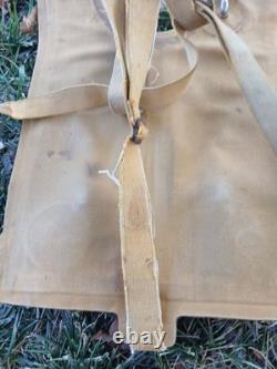 WW2 Era U. S. ARMY AIR FORCE Life Preserver Vest Type B4 #94-3135 Mae West