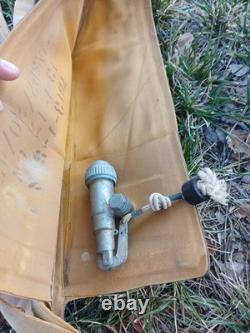 WW2 Era U. S. ARMY AIR FORCE Life Preserver Vest Type B4 #94-3135 Mae West