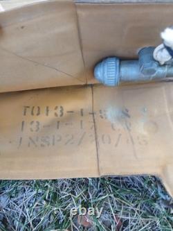 WW2 Era U. S. ARMY AIR FORCE Life Preserver Vest Type B4 #94-3135 Mae West