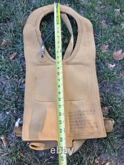 WW2 Era U. S. ARMY AIR FORCE Life Preserver Vest Type B4 #94-3135 Mae West
