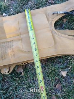WW2 Era U. S. ARMY AIR FORCE Life Preserver Vest Type B4 #94-3135 Mae West