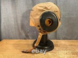 WW2 Flying Helmet Pilots Air Force Army Flight Headware Hand Drawn Logo