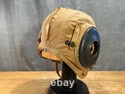 WW2 Flying Helmet Pilots Air Force Army Flight Headware Hand Drawn Logo