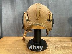 WW2 Flying Helmet Pilots Air Force Army Flight Headware Hand Drawn Logo