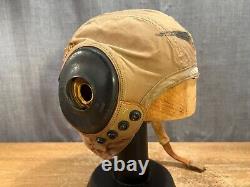 WW2 Flying Helmet Pilots Air Force Army Flight Headware Hand Drawn Logo
