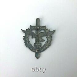 WW2 German LUFTWAFFE PIN Badge Medal Air Force Eagle IRON CROSS Military Brooch