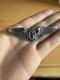 WW2/II US Army Air Corps full-size Glider pilot wings pin-back sterling Genuine
