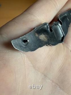 WW2/II US Army Air Corps full-size Glider pilot wings pin-back sterling Genuine