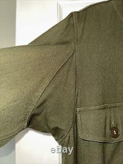 WW2/II US Army Air Corps summer flight suit 36 Wool NOS Original