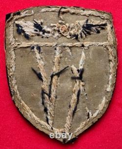 WW2 ITALIAN MADE BOULLION AAF 15th XV AIR FORCE PATCH AAF PATCH, MED & AAF PINS