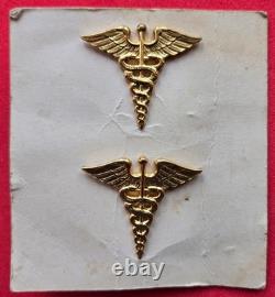 WW2 ITALIAN MADE BOULLION AAF 15th XV AIR FORCE PATCH AAF PATCH, MED & AAF PINS