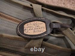 WW2 Korean War USAF Air Force U. S. Army Major Vic Whittier 55th Weather Recon