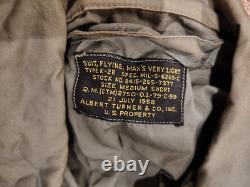 WW2 Korean War USAF Air Force U. S. Army Major Vic Whittier 55th Weather Recon