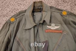 WW2 Korean War USAF Air Force U. S. Army Major Vic Whittier 55th Weather Recon