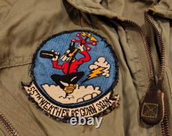 WW2 Korean War USAF Air Force U. S. Army Major Vic Whittier 55th Weather Recon