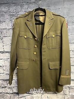 WW2 Military Coat Air Force China Burma Theater Army Patches World War 2 Jacket