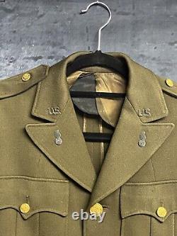 WW2 Military Coat Air Force China Burma Theater Army Patches World War 2 Jacket