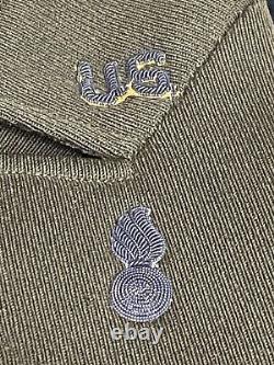WW2 Military Coat Air Force China Burma Theater Army Patches World War 2 Jacket