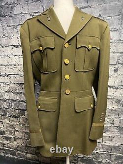 WW2 Military Coat Air Force China Burma Theater Army Patches World War 2 Jacket